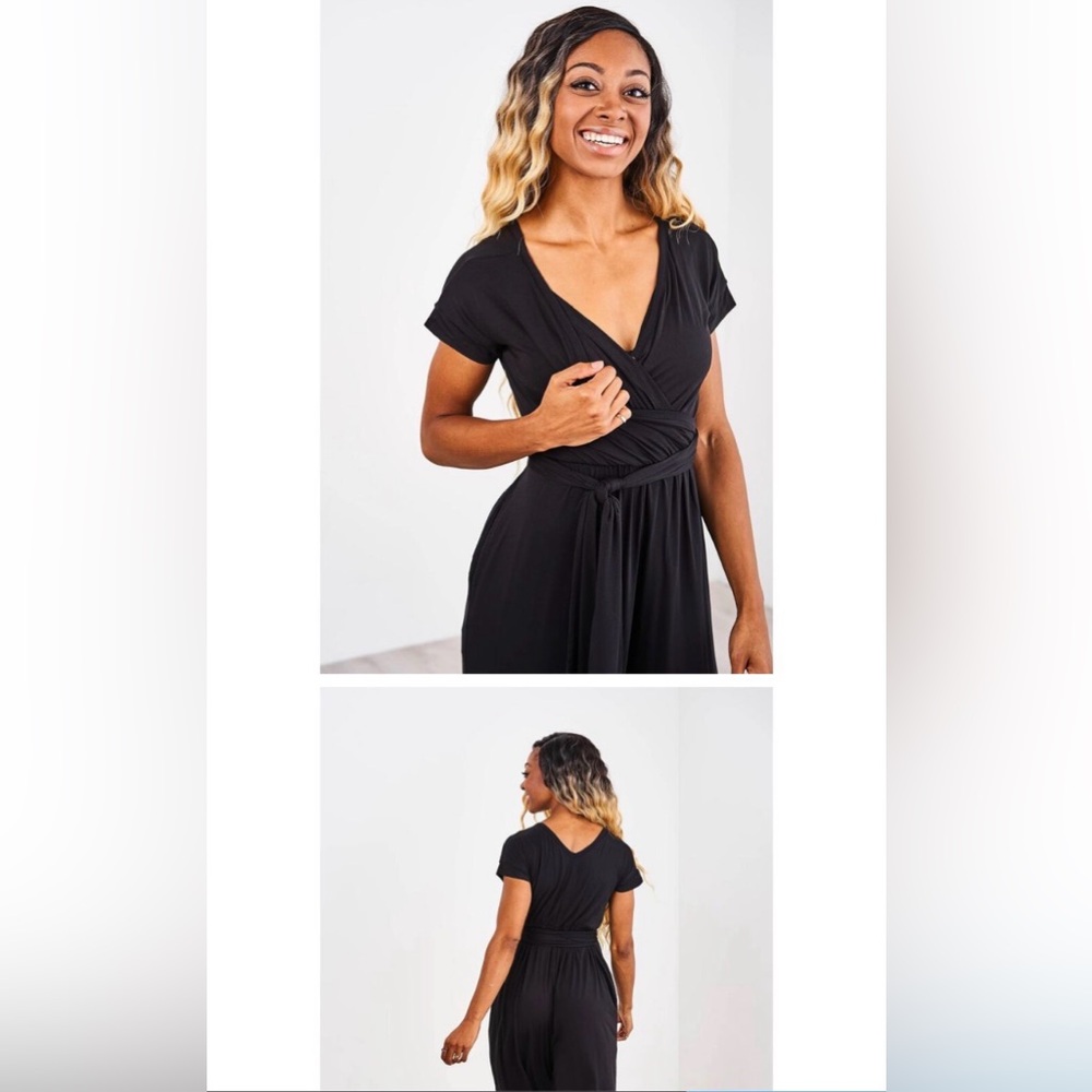 Latched mama romper